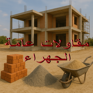 مقاولات عامة الجهراء