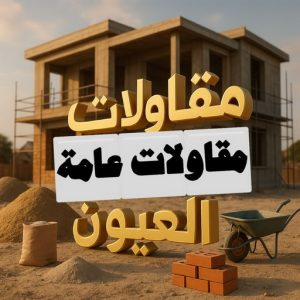 مقاولات عامة العيون